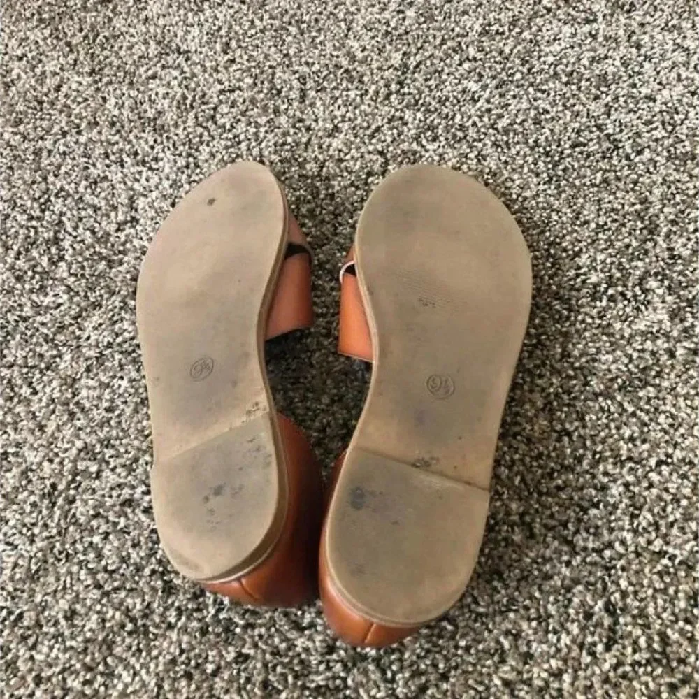 Merona Leather Sandals